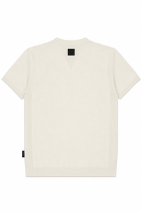 Richmond X Uomo Maglia UMP26023MA Panna