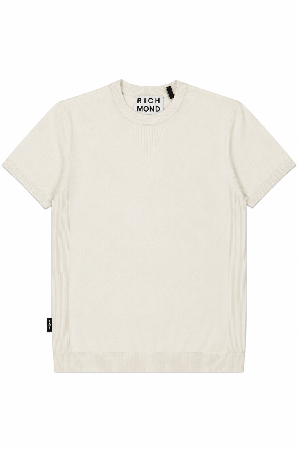 Richmond X Uomo Maglia UMP26023MA Panna