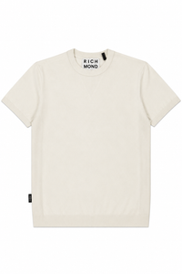 Richmond X Uomo Maglia UMP26023MA Panna