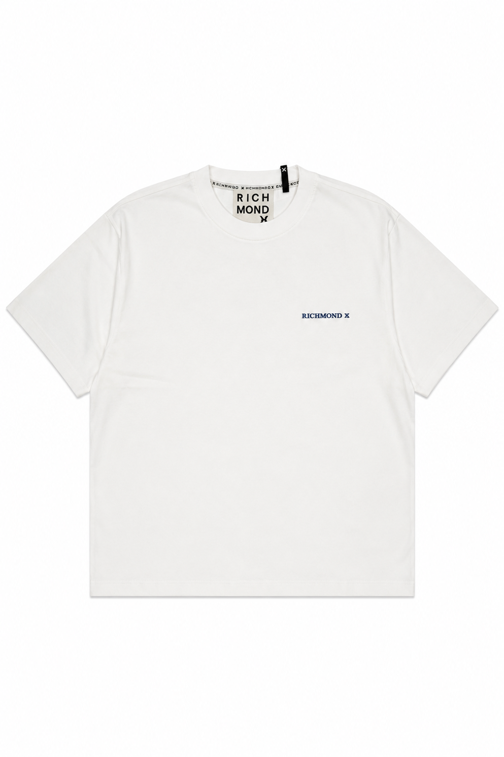 Richmond X Uomo T-shirt UMP26027TS Bianco