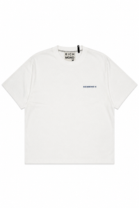 Richmond X Uomo T-shirt UMP26027TS Bianco