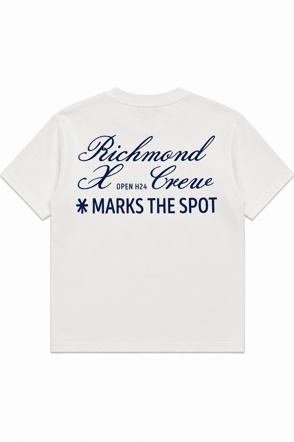 Richmond X Uomo T-shirt UMP26027TS Bianco