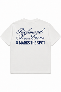 Richmond X Uomo T-shirt UMP26027TS Bianco