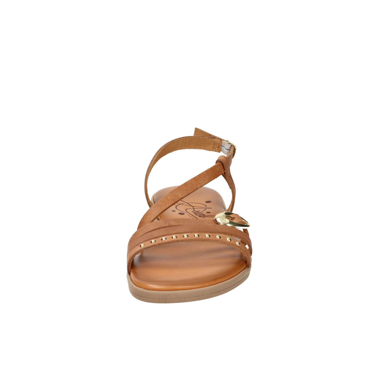 Ariel Mujer Sandalia baja 17090 Cuero