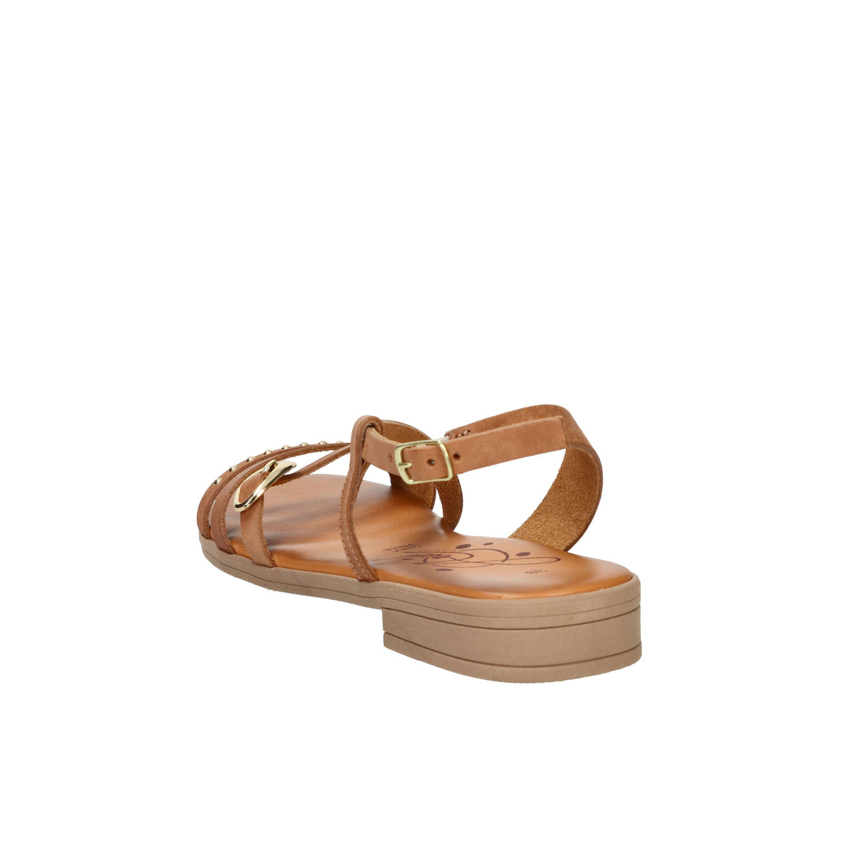 Ariel Mujer Sandalia baja 17090 Cuero