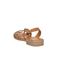 Ariel Mujer Sandalia baja 17090 Cuero