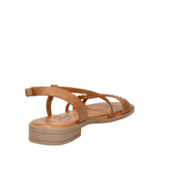 Ariel Mujer Sandalia baja 17090 Cuero