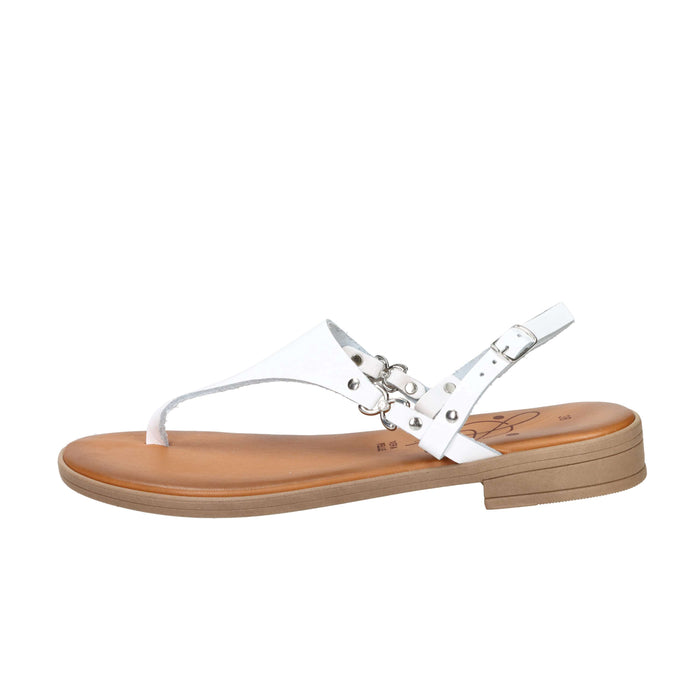Ariel Damen Zehentrenner 17026 Weiß