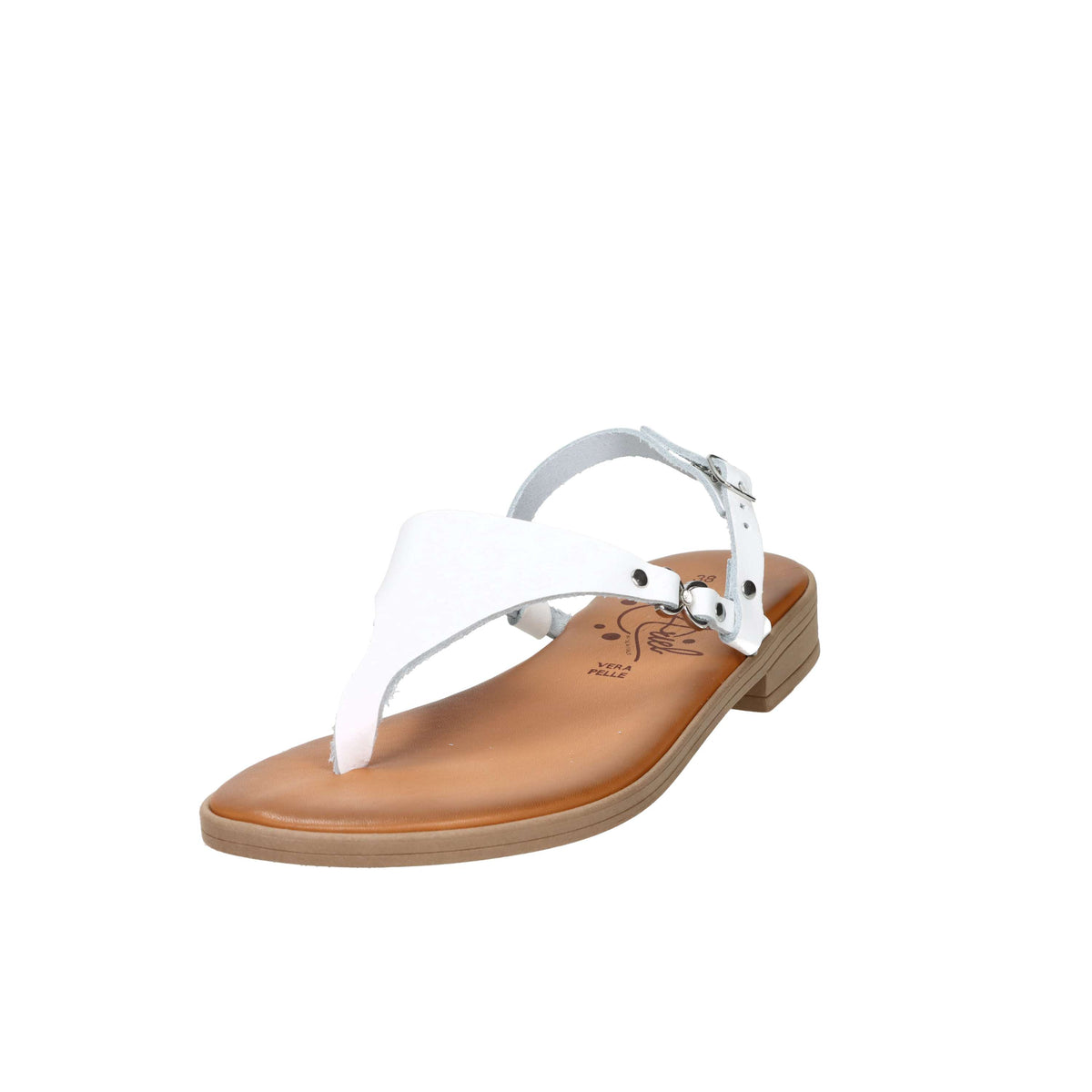 Ariel Mujer Chancla 17026 Blanco