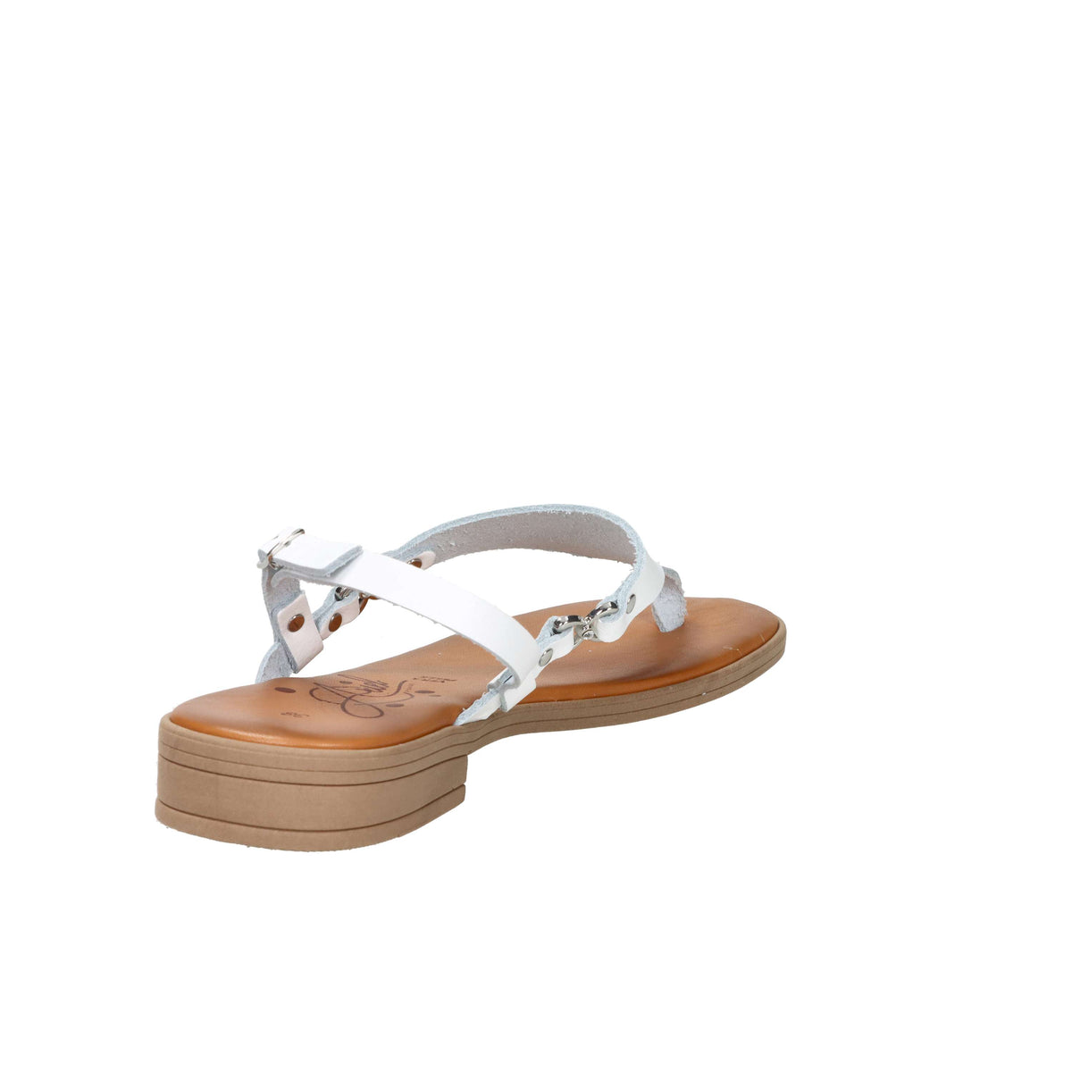 Ariel Mujer Chancla 17026 Blanco