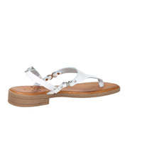 Ariel Mujer Chancla 17026 Blanco