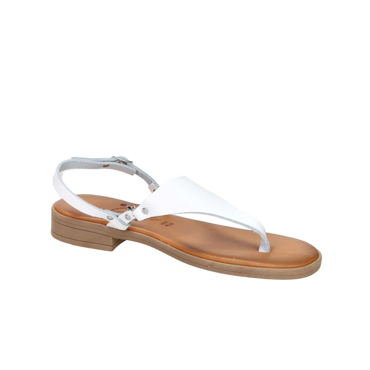 Ariel Mujer Chancla 17026 Blanco