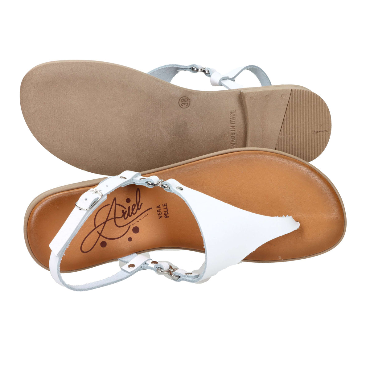 Ariel Mujer Chancla 17026 Blanco