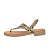 Ariel Mujer Chancla 17026 Leopardo