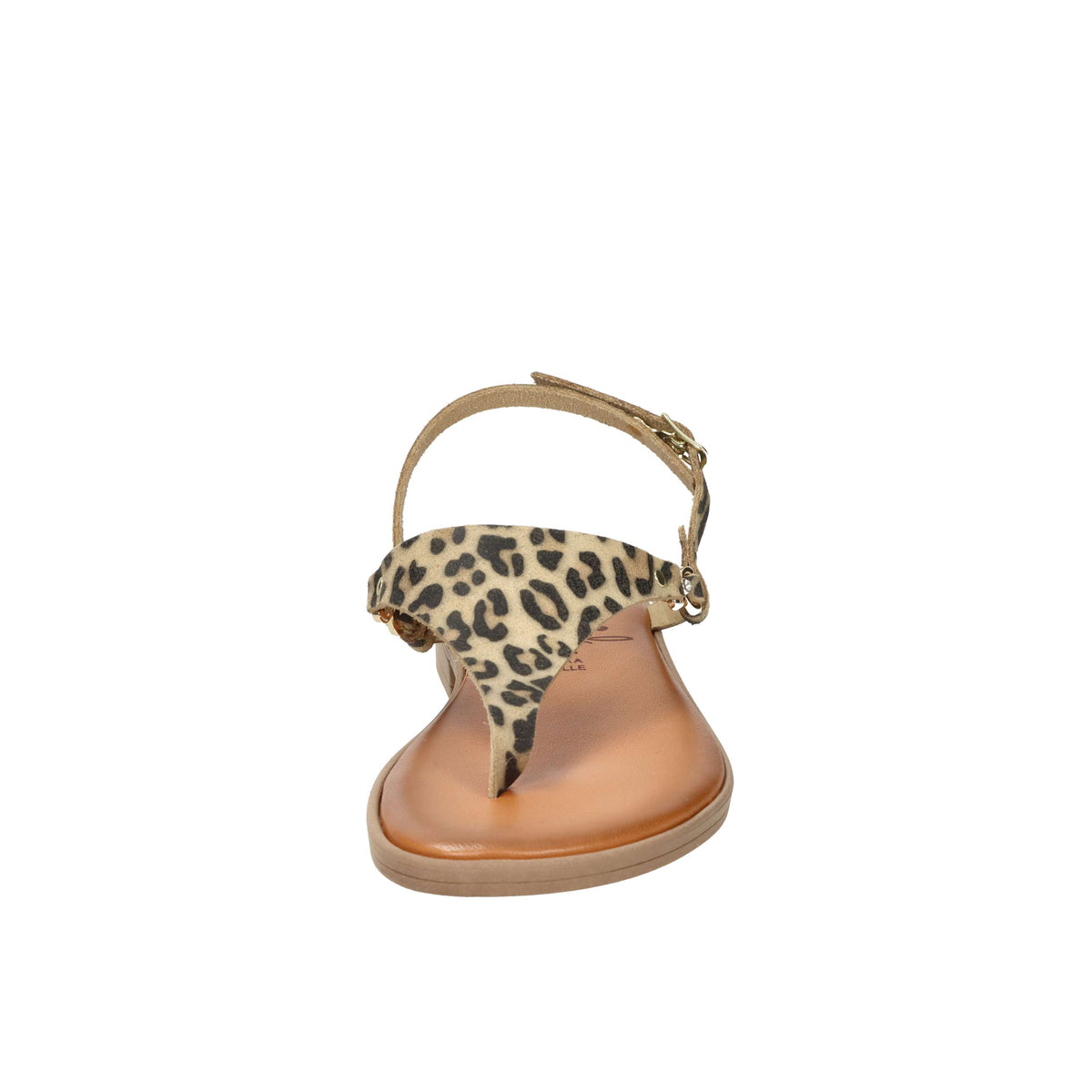 Ariel Mujer Chancla 17026 Leopardo