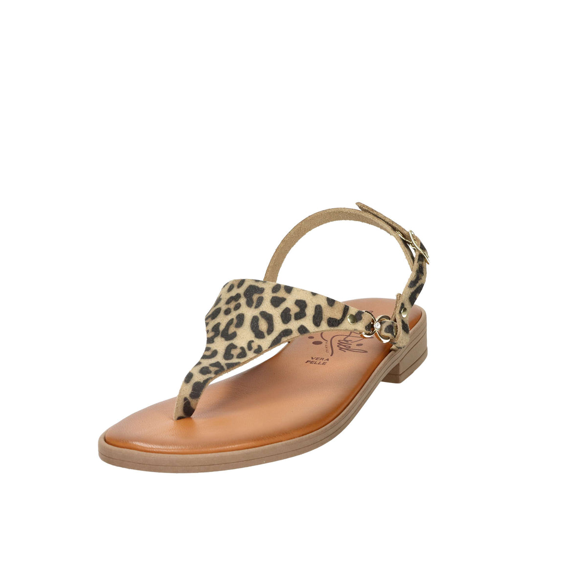 Ariel Mujer Chancla 17026 Leopardo