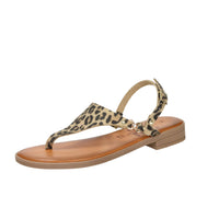 Ariel Mujer Chancla 17026 Leopardo