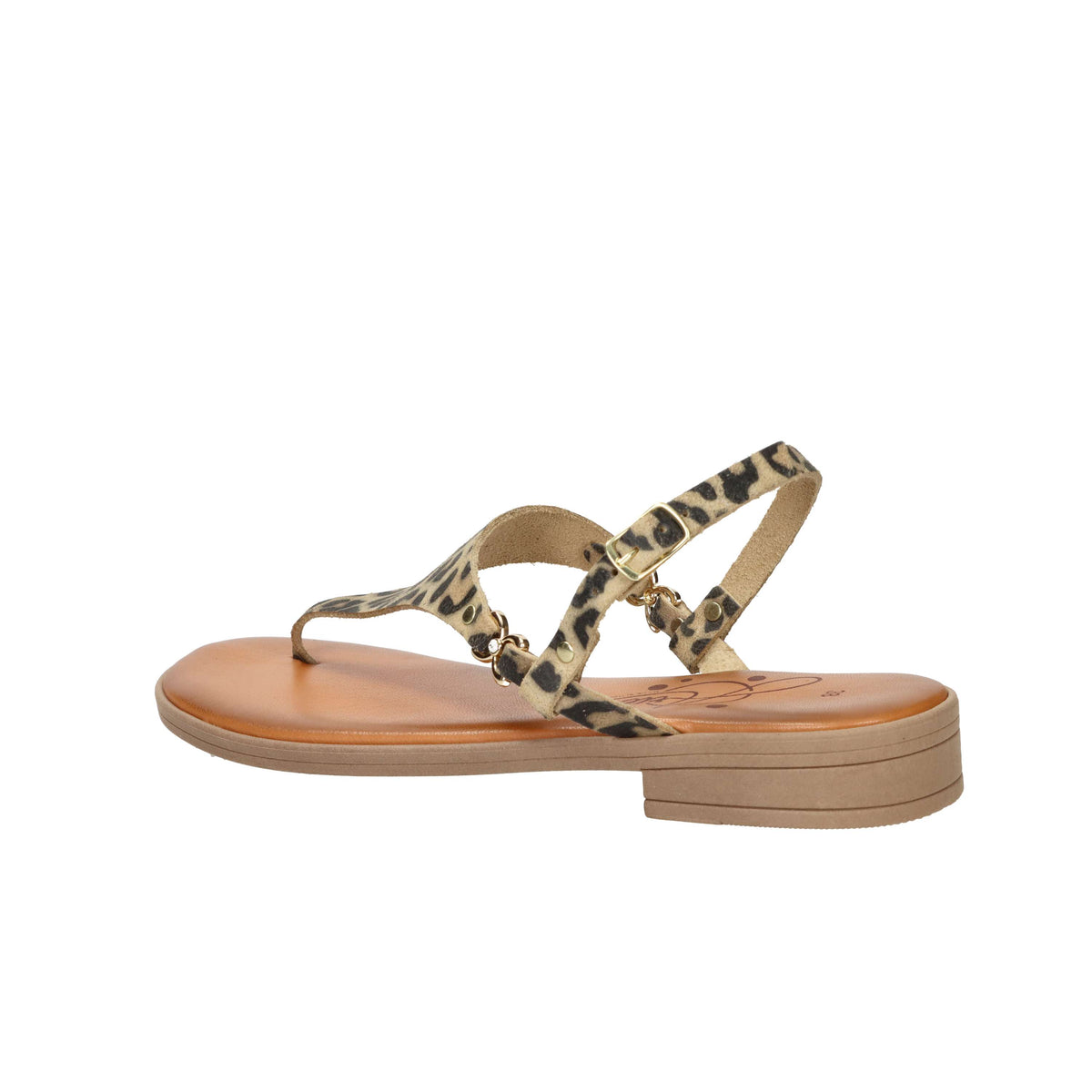 Ariel Mujer Chancla 17026 Leopardo