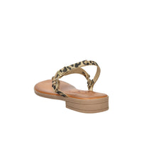 Ariel Mujer Chancla 17026 Leopardo