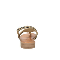Ariel Mujer Chancla 17026 Leopardo