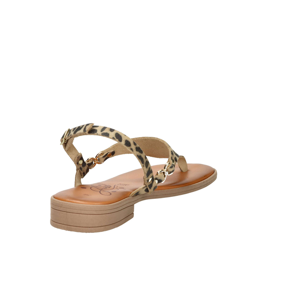 Ariel Mujer Chancla 17026 Leopardo