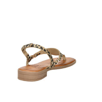 Ariel Mujer Chancla 17026 Leopardo