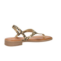 Ariel Mujer Chancla 17026 Leopardo