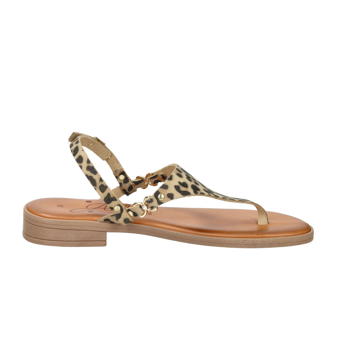 Ariel Mujer Chancla 17026 Leopardo