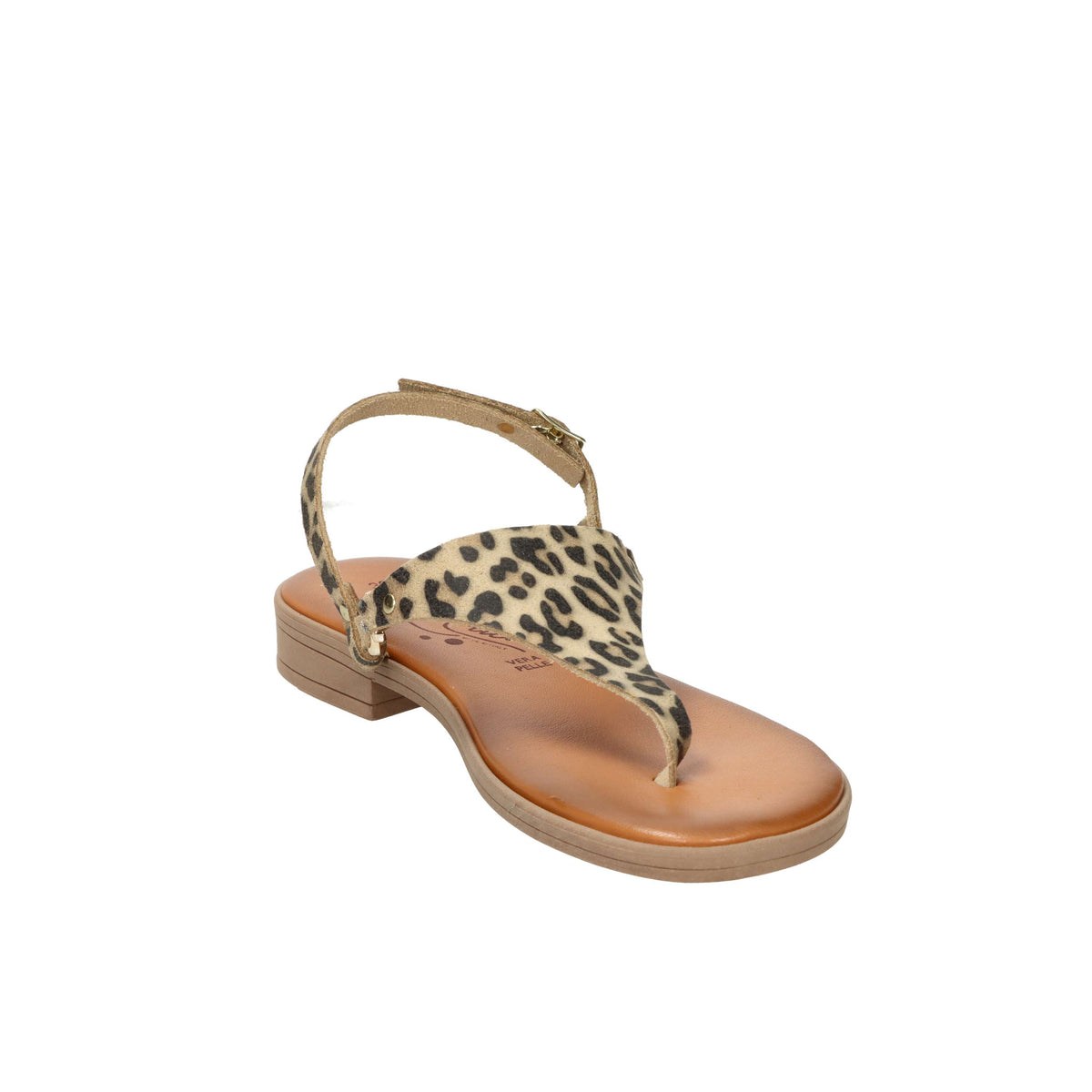 Ariel Mujer Chancla 17026 Leopardo