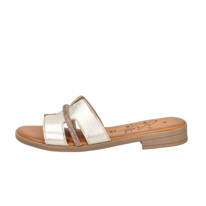 Ariel Mujer Zapatilla baja 17288 Platino