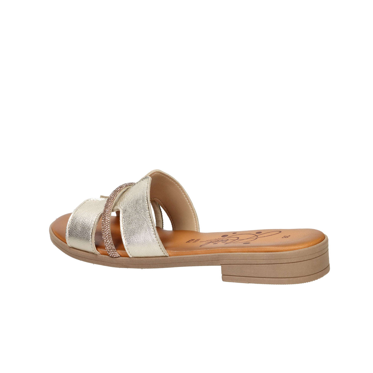 Ariel Mujer Zapatilla baja 17288 Platino