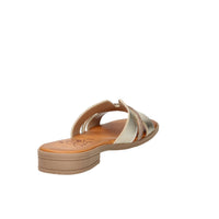 Ariel Mujer Zapatilla baja 17288 Platino