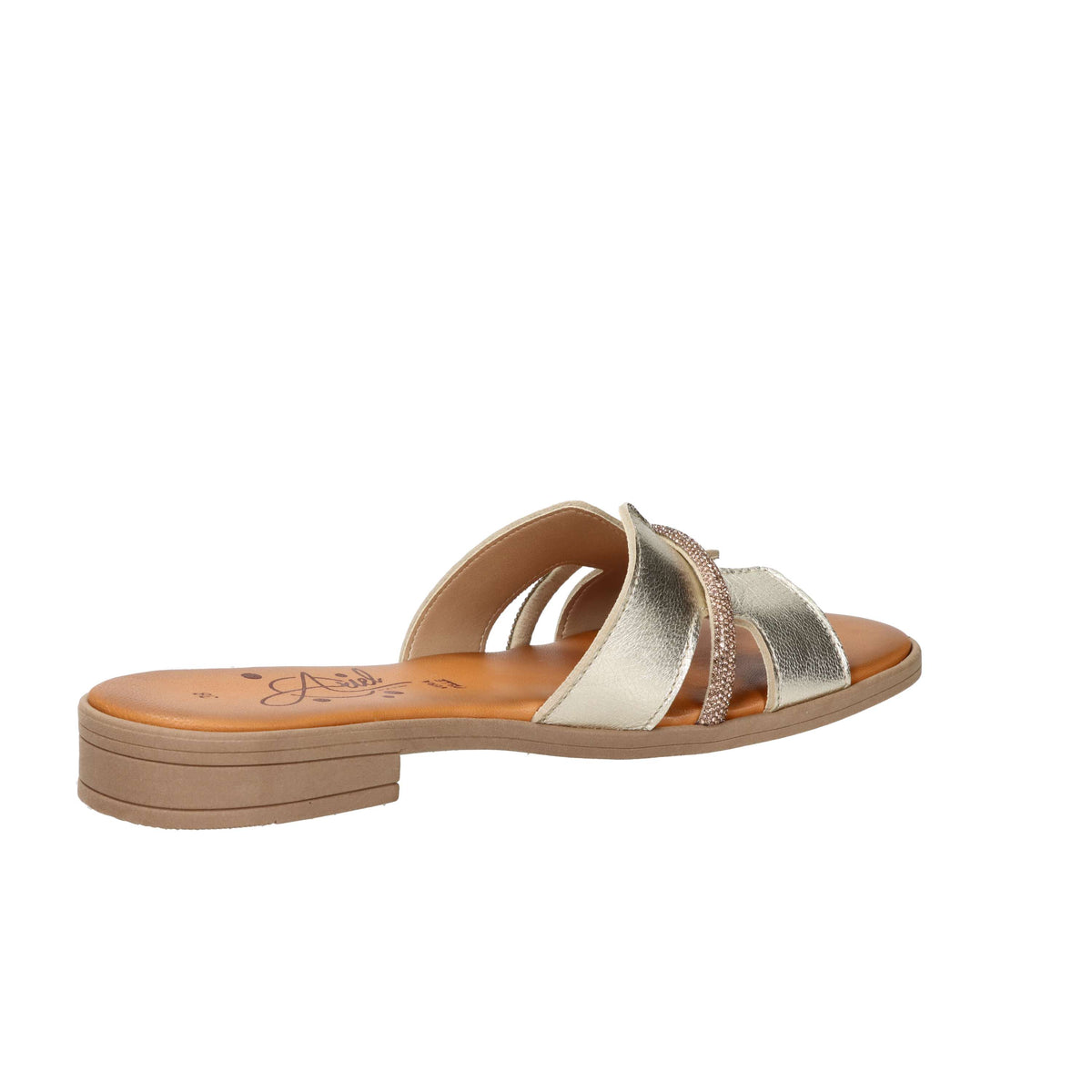 Ariel Mujer Zapatilla baja 17288 Platino