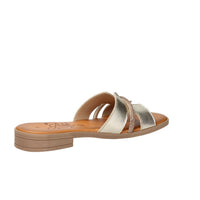 Ariel Mujer Zapatilla baja 17288 Platino