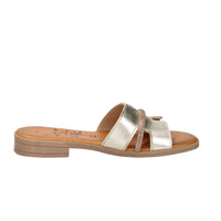Ariel Mujer Zapatilla baja 17288 Platino