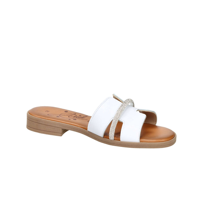 Ariel Mujer Zapatilla baja 17288 Blanco