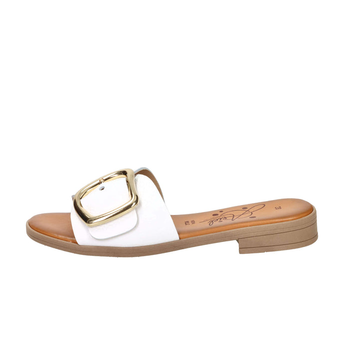 Ariel Mujer Zapatilla baja 17080 Blanco