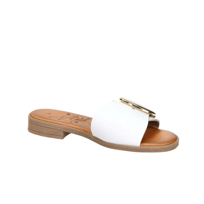 Ariel Mujer Zapatilla baja 17080 Blanco