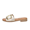 Ariel Mujer Zapatilla baja 17080 Platino