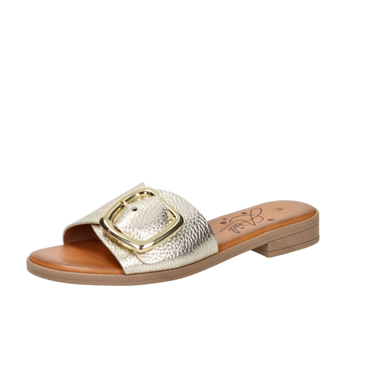 Ariel Mujer Zapatilla baja 17080 Platino
