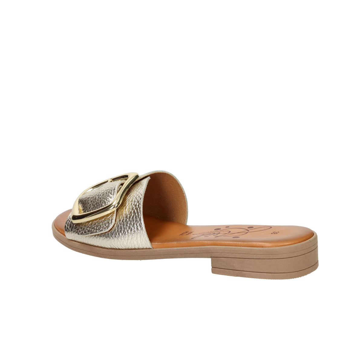 Ariel Mujer Zapatilla baja 17080 Platino