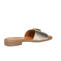 Ariel Mujer Zapatilla baja 17080 Platino