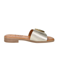 Ariel Mujer Zapatilla baja 17080 Platino