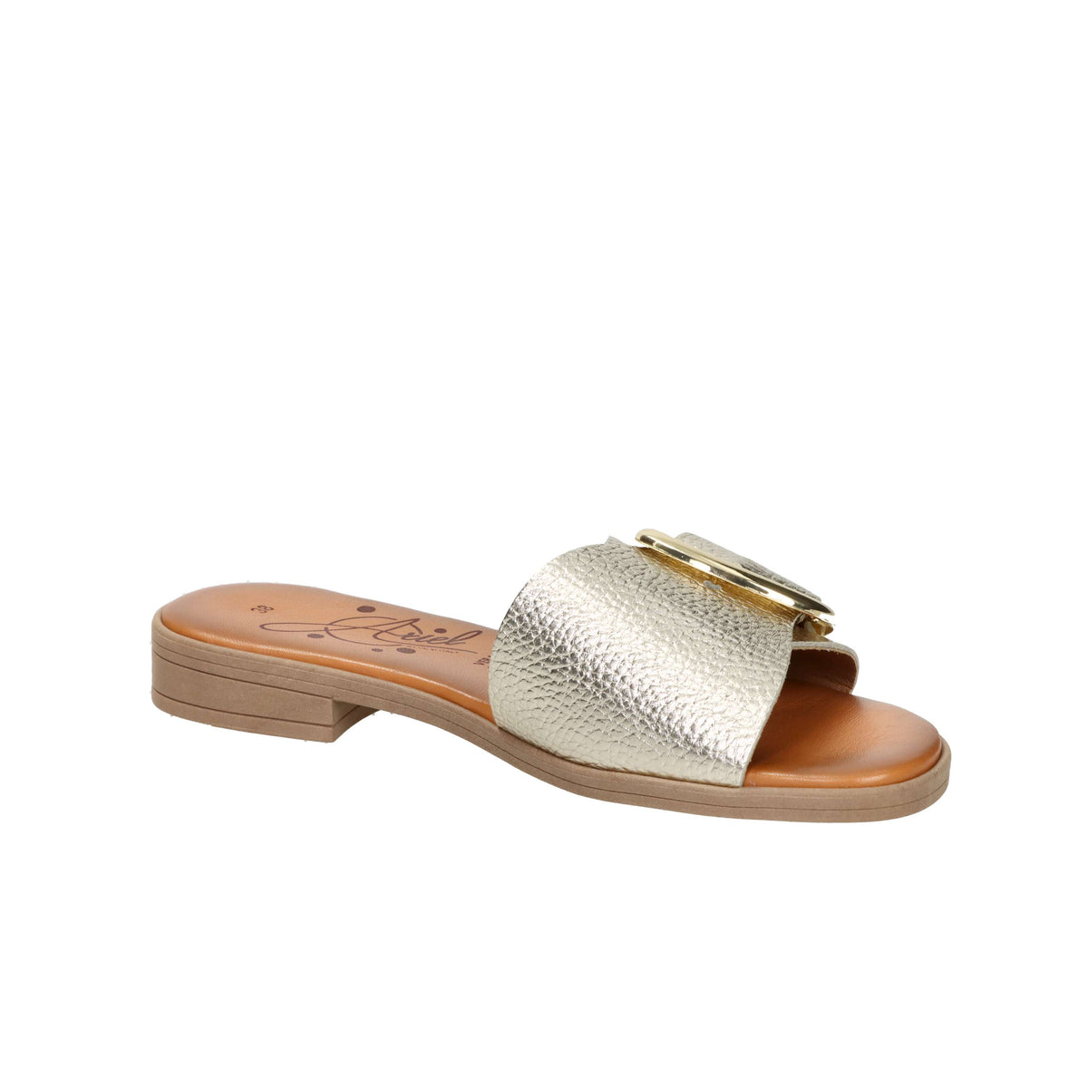 Ariel Mujer Zapatilla baja 17080 Platino