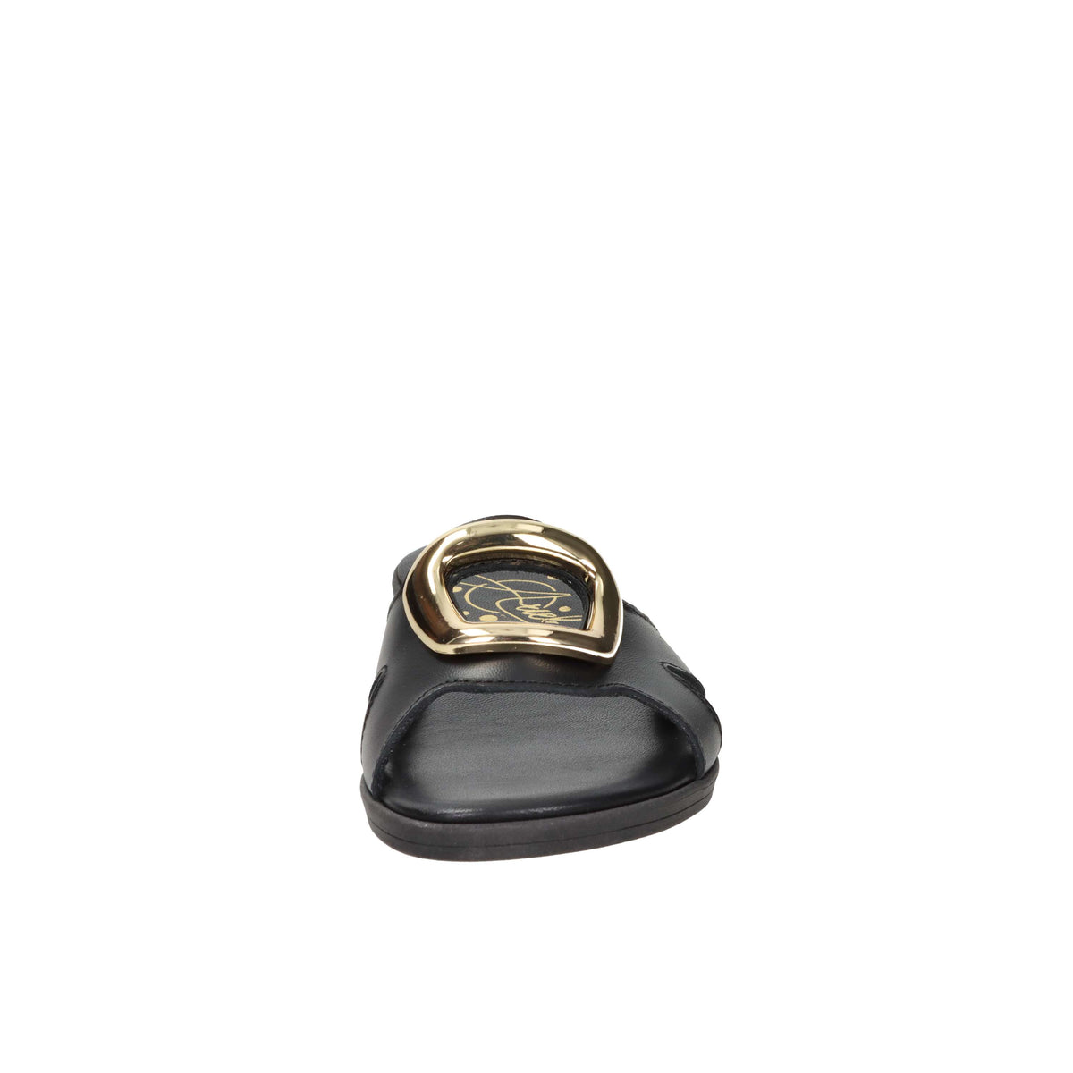 Ariel Mujer Zapatilla baja 17243 Negro/Oro