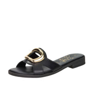 Ariel Mujer Zapatilla baja 17243 Negro/Oro