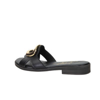 Ariel Mujer Zapatilla baja 17243 Negro/Oro