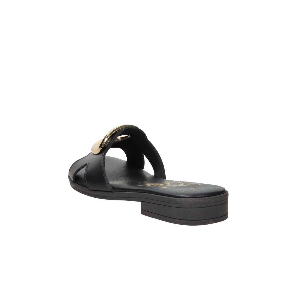Ariel Mujer Zapatilla baja 17243 Negro/Oro