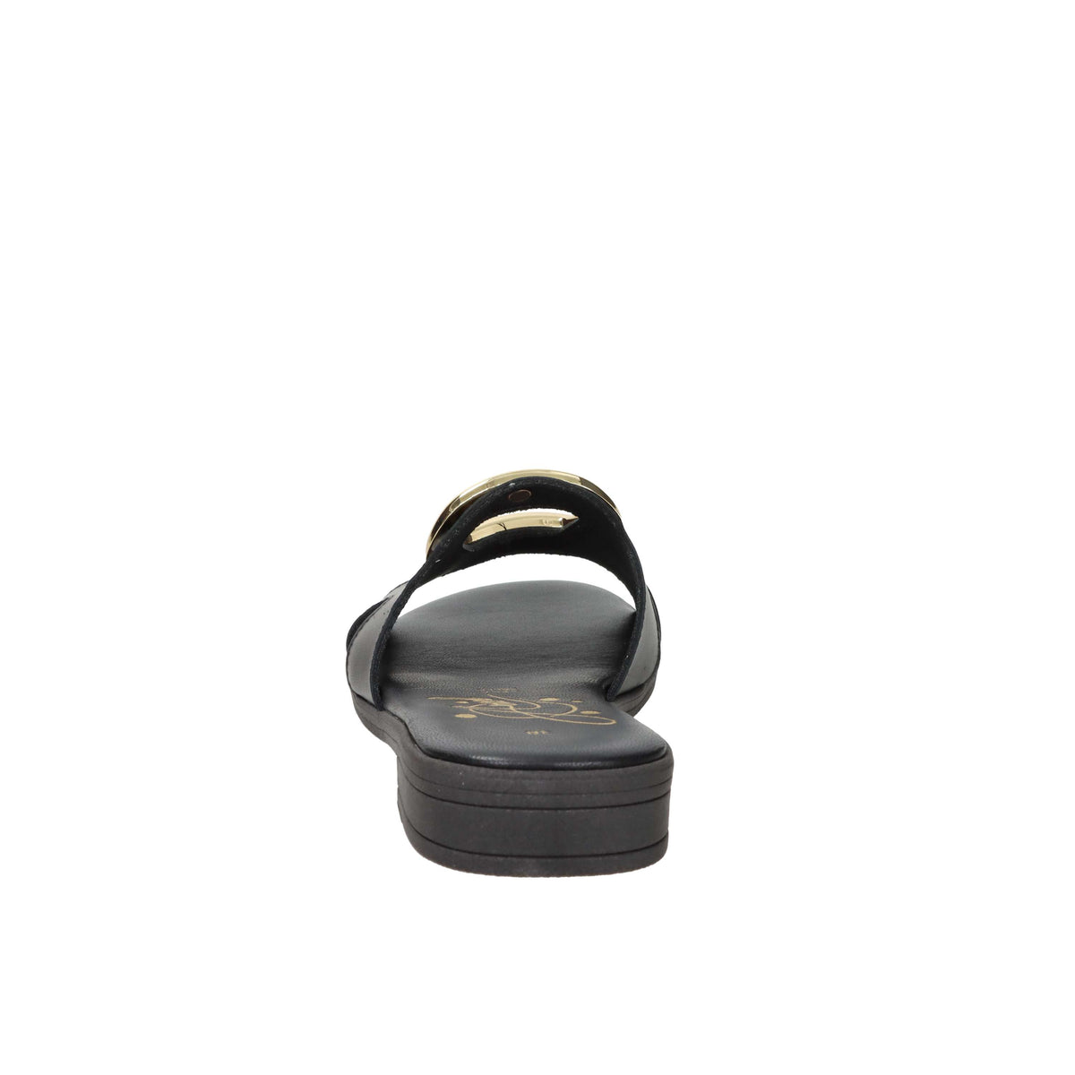 Ariel Mujer Zapatilla baja 17243 Negro/Oro