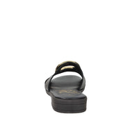 Ariel Mujer Zapatilla baja 17243 Negro/Oro